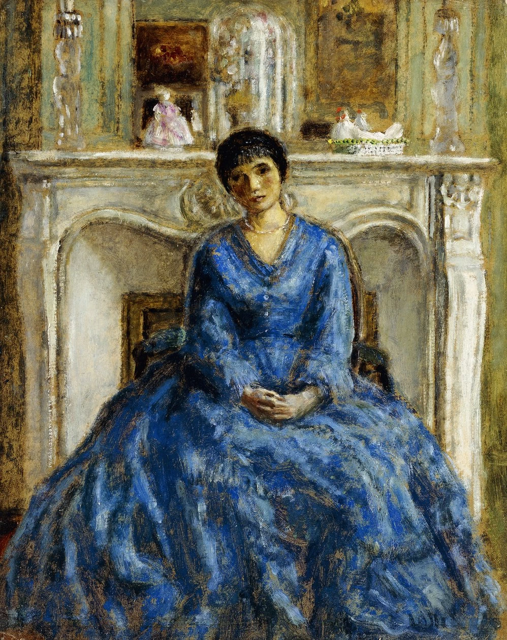 L'abito blu